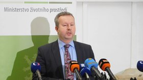 Ministr životního prostředí Richard Brabec (ANO) mluvil o boji se smogem i kotlíkových dotacích.