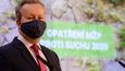 Ministr životního prostředí Richard Brabec mluví o suchu v Česku