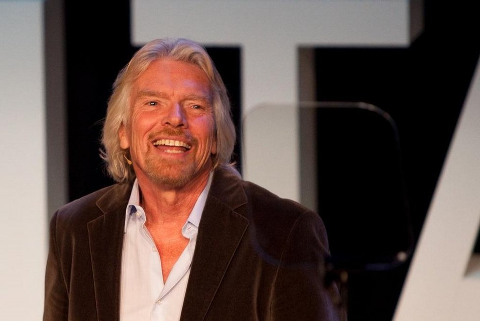 Richard Branson, Autor: Jarle Naustvik