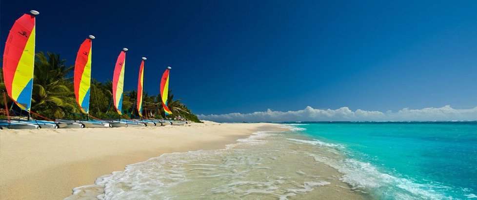 Bransonův Necker Island