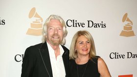 Zemřela manželka Richarda Bransona.