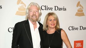 Zemřela manželka Richarda Bransona.