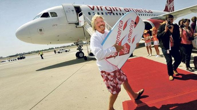 Richard Branson, Virgin