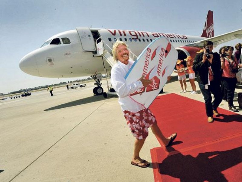 Richard Branson, Virgin