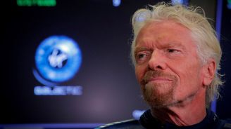 Richard Branson prodal část podílu ve Virgin Galactic za 300 milionů dolarů