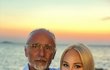 Miliardář Richard Chlad (56) má novou láskou: Randí s dcerou (26) Blaženy ze Slunce seno!