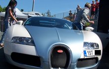 Sraz sporťáků v Brně: Richard Chlad přijel v Bugatti Veyron za 35 milionů!