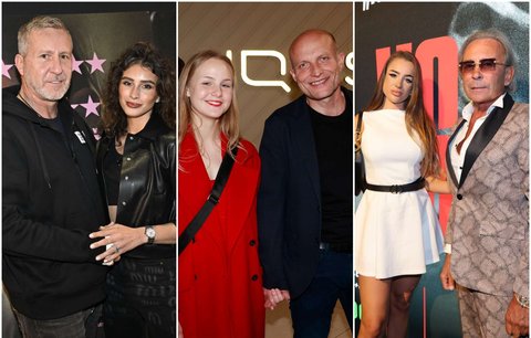 Další herec ukázal mladou partnerku! Kteří slavní muži mají slabost pro výrazně mladší ročníky?