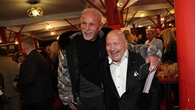 Podnikatel Richard Chlad s Michalem Davidem