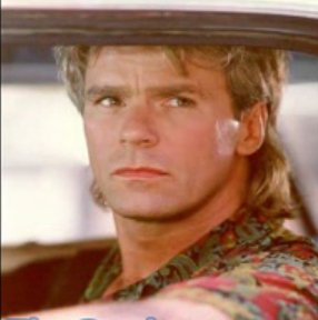 Richard Dean Anderson jako MacGyver