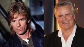 Richard Dean Anderson se skutečně hodně změnil...