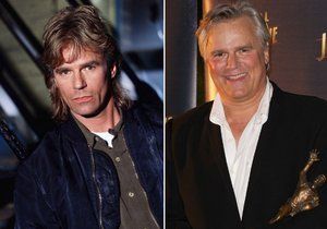 Richard Dean Anderson se skutečně hodně změnil...