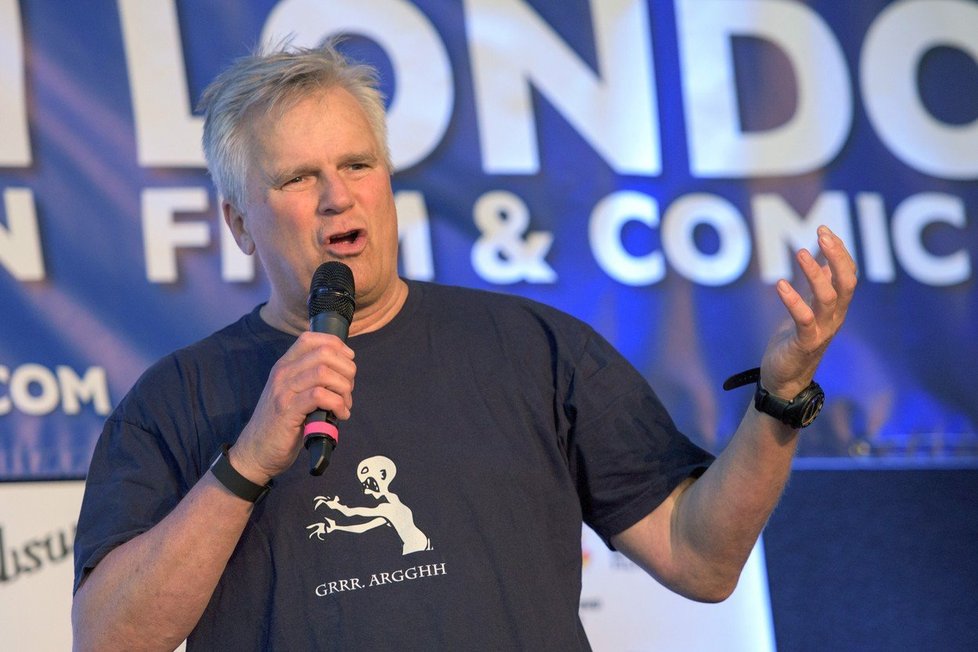 Richard Dean Anderson na londýnském Comic Conu