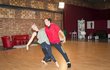 Richard Genzer pilně trénuje na taneční soutěž StarDance.