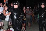 Richard Genzer se objevil jako Catwoman, diváci řvali smíchy.