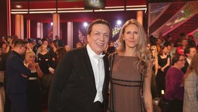 Richard Genzer na finále StarDance dorazil i se svou přítelkyní