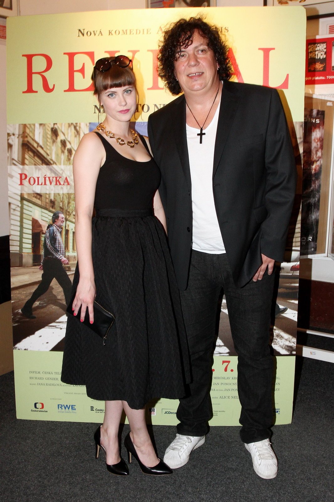 Richard Genzer se s Jenovéfou Bokovou setkal při natáčení filmu Revival