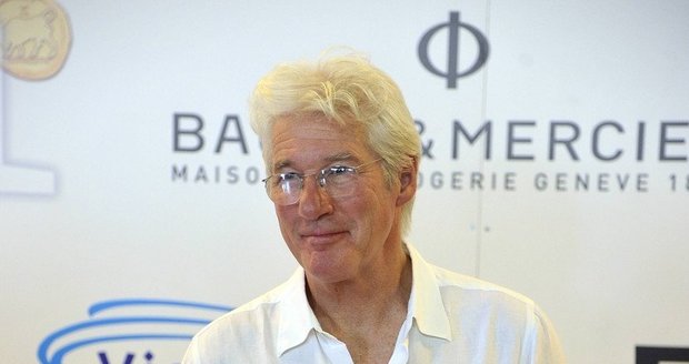 Richard na filmovém festivalu Taormina v Itálii.