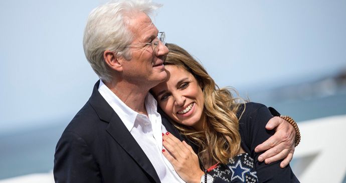 Richard Gere a Alejandra Silva