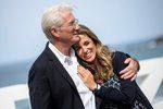 Richard Gere a Alejandra Silva