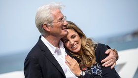 Richard Gere a Alejandra Silva