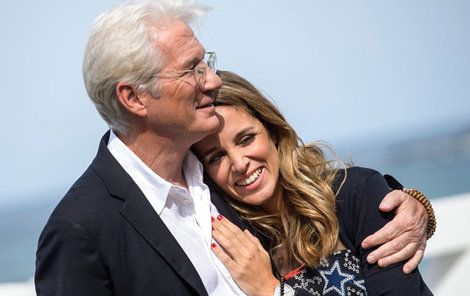 Richard Gere a Alejandra Silva