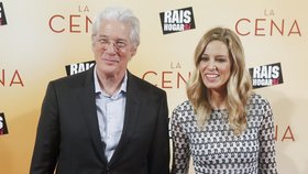 Richard Gere a Alejandra Silva