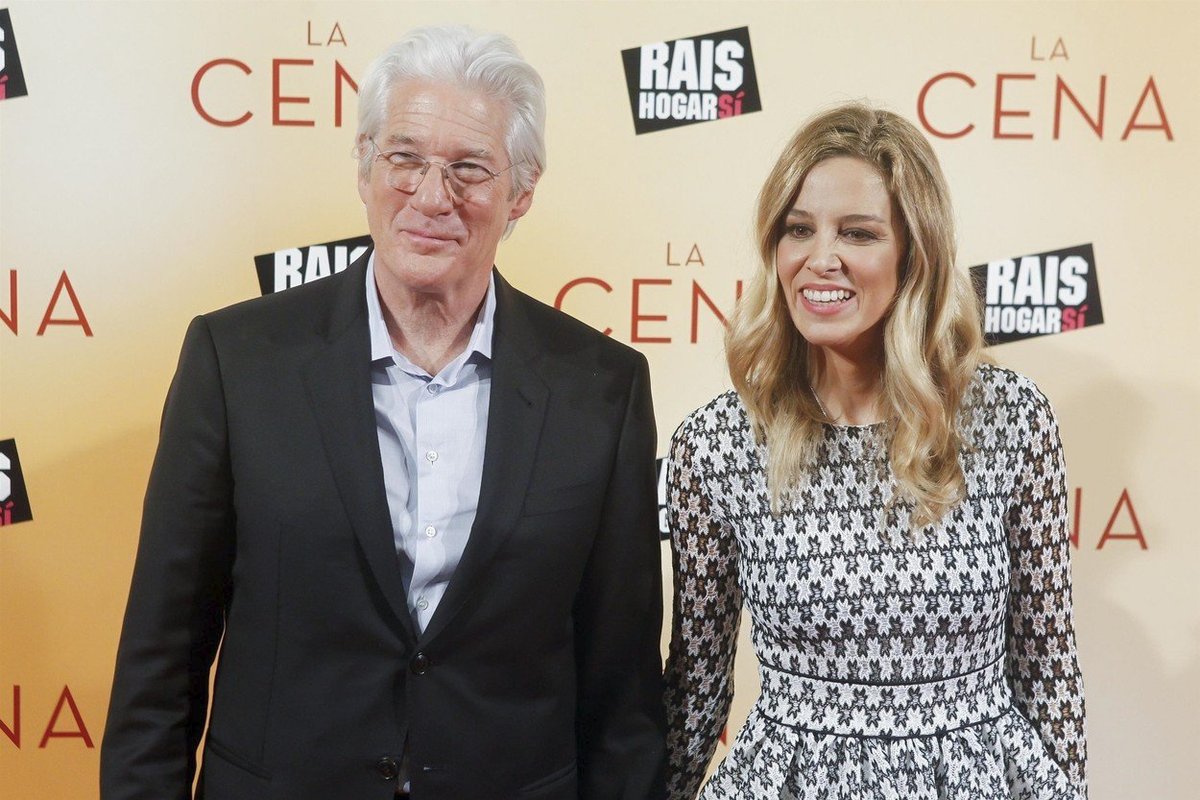 Richard Gere a Alejandra Silva