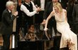 Richard Gere, Bob Geldof a Sharon Stone Richard Gere, Bob Geldof a Sharon Stone
