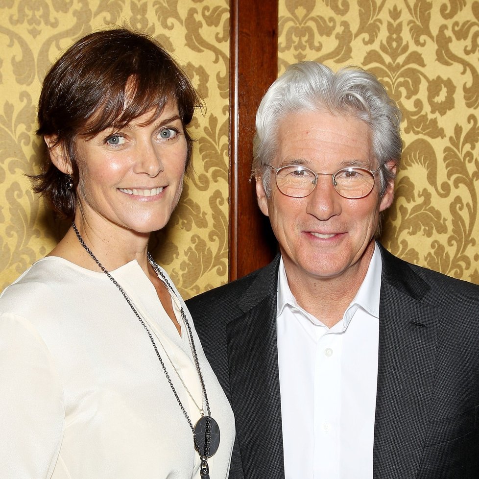 Richard Gere a bývalá manželka Carey