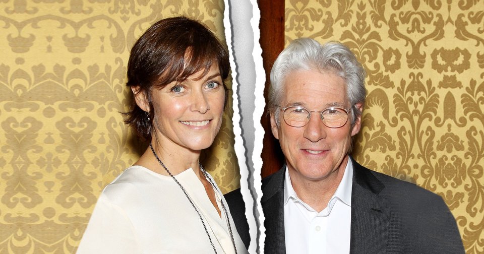 Richard gere s Carey Lowell oznámili svoh rozvod!