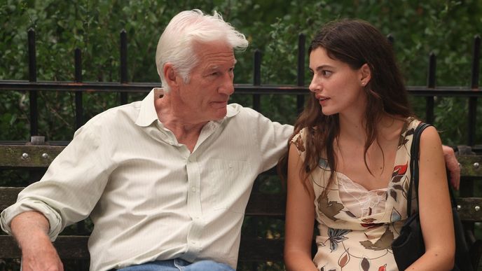 Richard Gere a Diana Silvers Richard Gere a Diana Silvers