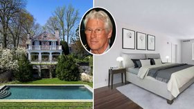 Elegance na 13 hektarech! Richard Gere koupil panství za 260 milionů