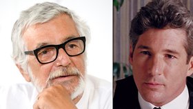 Richard Gere bude hvězdou 50. ročníku karlovarského festivalu. Jiří Bartoška už plánuje, co společně podniknou.