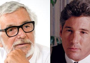 Richard Gere bude hvězdou 50. ročníku karlovarského festivalu. Jiří Bartoška už plánuje, co společně podniknou.