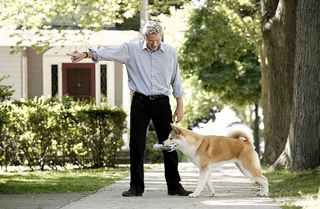 Richard Gere, Hačikó