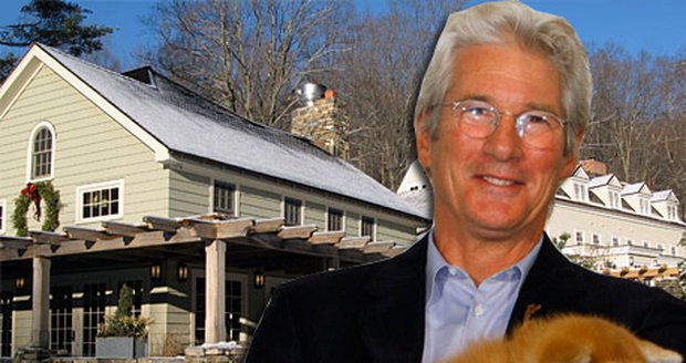 Hotel Bedford Post Inn, jehož spolumajitelem je herec Richard Gere