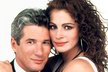 Richard Gere a Julia Roberts se v romantické komedii Pretty Woman představili v hlavní roli