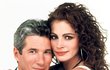 Richard Gere a Julia Roberts se v romantické komedii Pretty Woman představili v hlavní roli