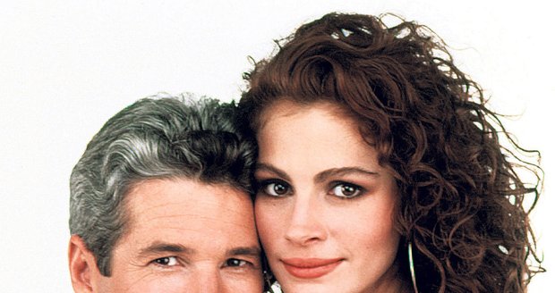 Richard Gere a Julia Roberts se v romantické komedii Pretty Woman představili v hlavní roli.