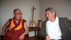 Richard Gere s dalajlamou