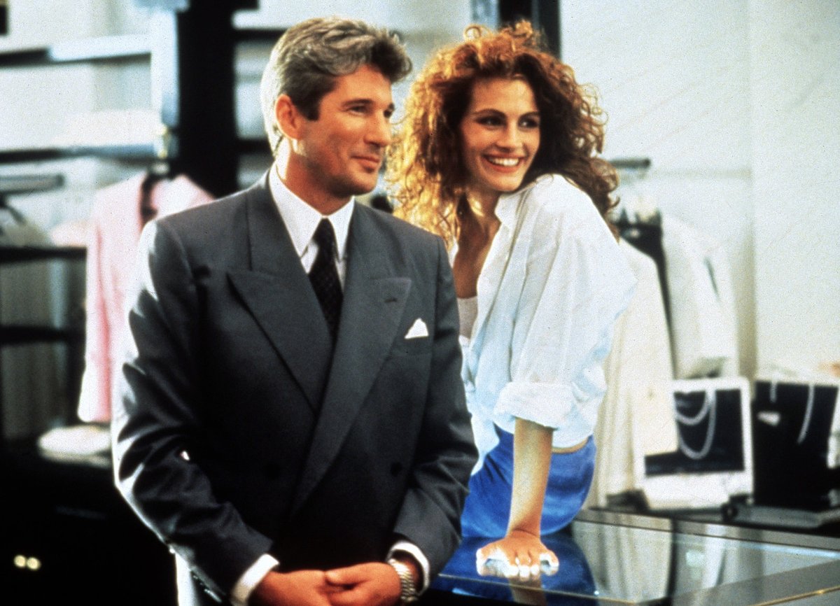 Richard Gere s Julii Roberts