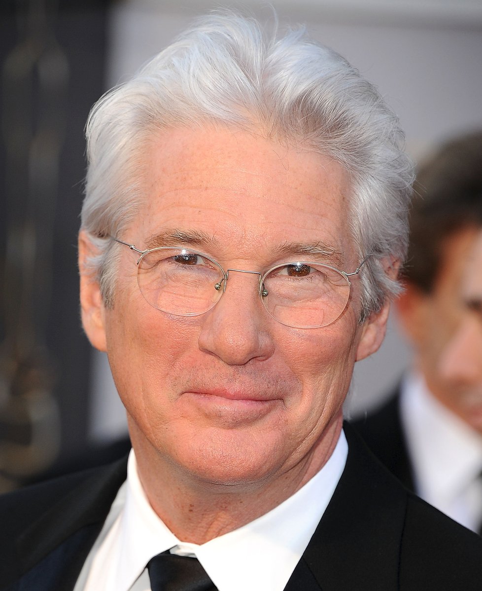 Richard Gere nyní