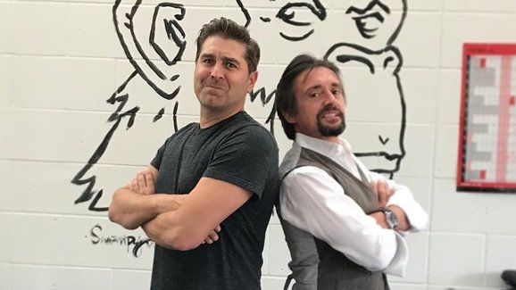 Richard Hammond bude mít vlastní show, dočkáme se auta postaveného ze dřeva?