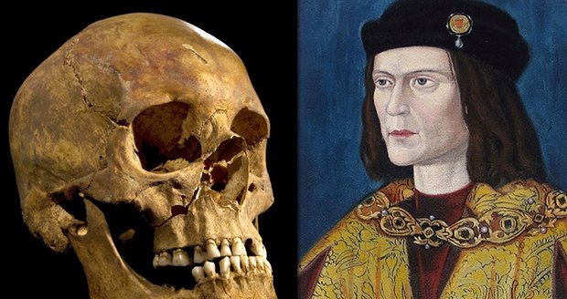 V Británii našli kostru krále Richarda III.: Pod parkovištěm!