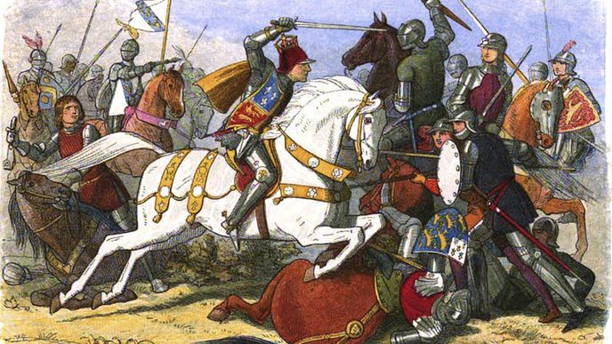 Richard III. v bitva na bosworthském poli.