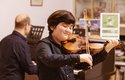 Richard Kollert (12 let, Praha) se věnuje hře na housle, na které cvičí sedm dní v týdnu až osm hodin.