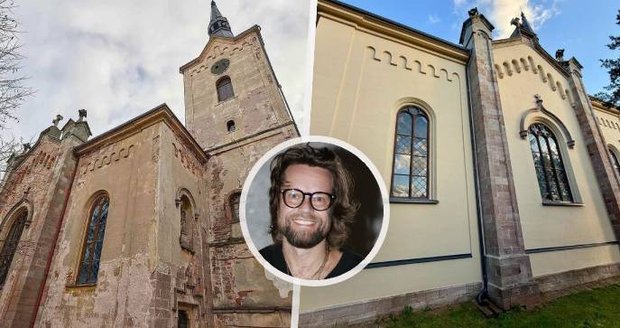 Richard Krajčo zaujal přestavbou kostela.