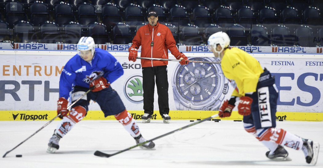 Richard Král trénoval i extraligové Pardubice