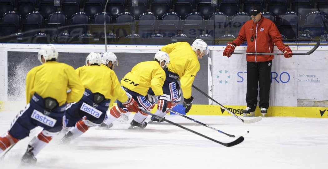 Richard Král trénoval i extraligové Pardubice